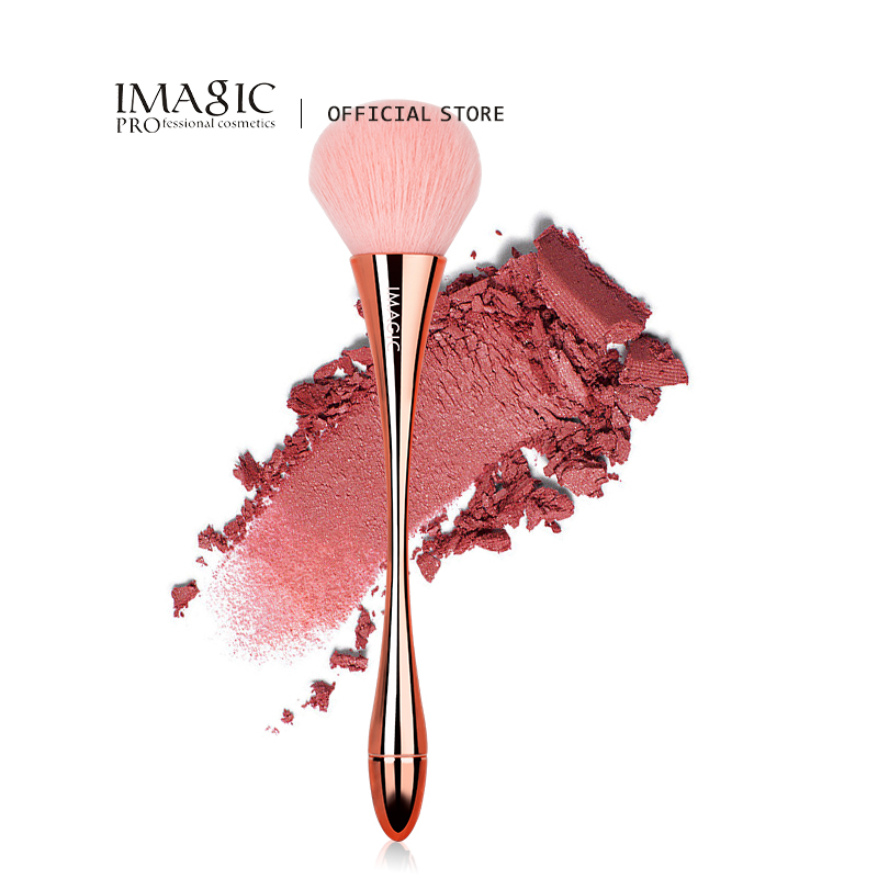 Beauty Rose Makeup - IMAGIC-메이크업 싱글 블러쉬 브러쉬 로즈 골드