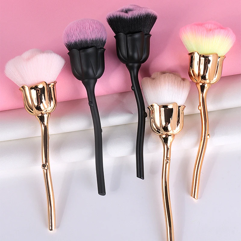 Beauty Rose Makeup - 장미 꽃 모양 루스 파우더 파운데이션
