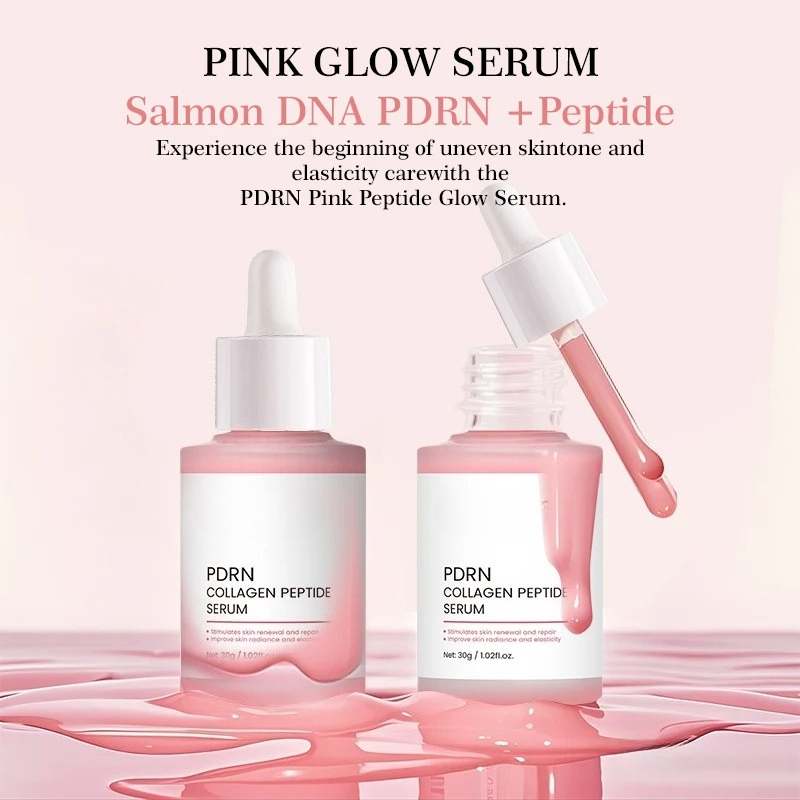 Beauty Makeup Korean - 칙칙한 피부를 위한 연어 PDRN 콜라겐