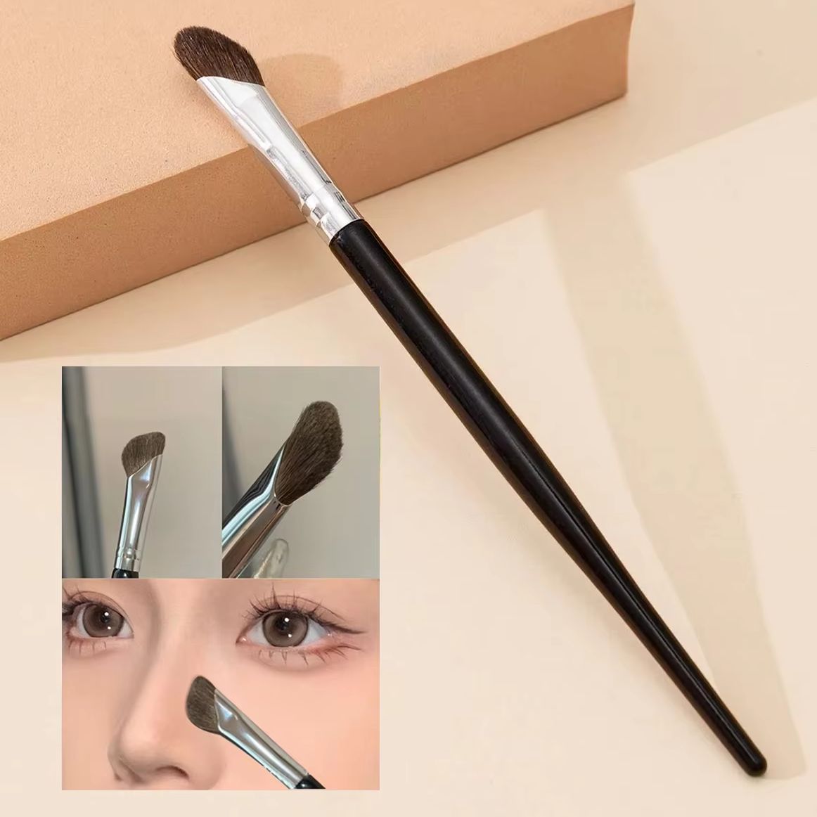 Beauty Makeup Korean - 3D 코 섀도우 브러쉬 얼굴 윤곽