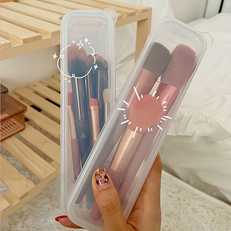 Beauty Makeup Women - 메이크업 브러쉬 주최자 투명 커버 눈썹