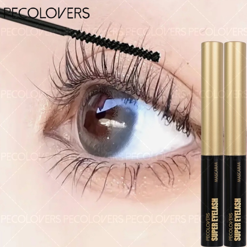 Beauty Makeup Korean - 2PCS 빠른 건조 3D 블랙 마스카라