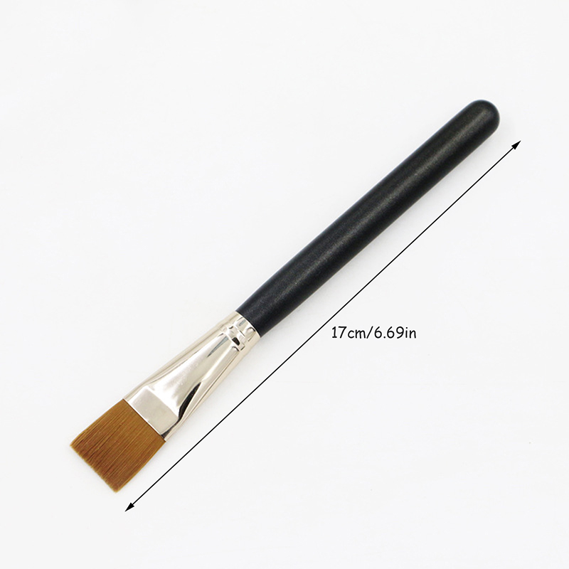 【L】플랫 스퀘어 파운데이션 브러쉬 소프트 헤어 컨실러 - Beauty Makeup Women 리뷰 및 가격