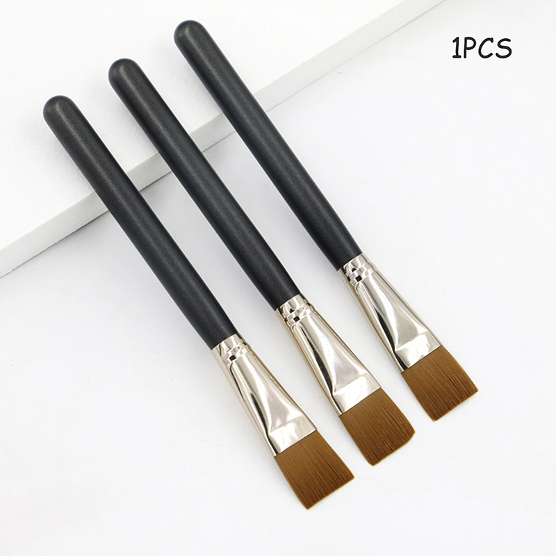 【L】플랫 스퀘어 파운데이션 브러쉬 소프트 헤어 컨실러 - Beauty Makeup Women 리뷰 및 가격