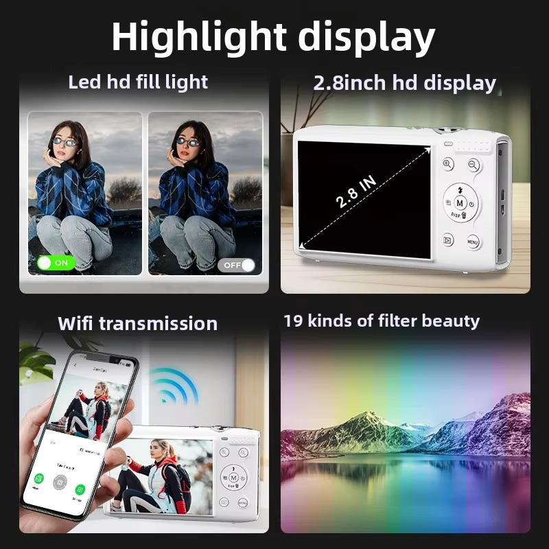 비디오 카드 카메라 72MP 5K 울트라 HD 16배  - Beauty Makeup Camera App 리뷰 및 가격