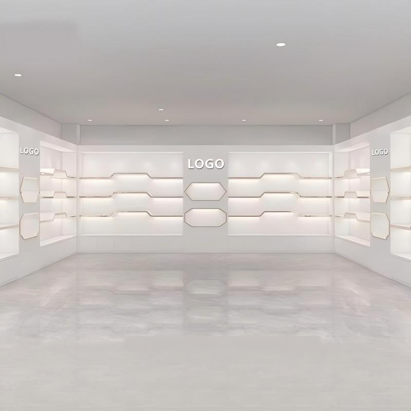 맞춤형 뷰티 제품 진열장 및 메이크업 진열장, 빠른 배 - Beauty Makeup Store 리뷰 및 가격
