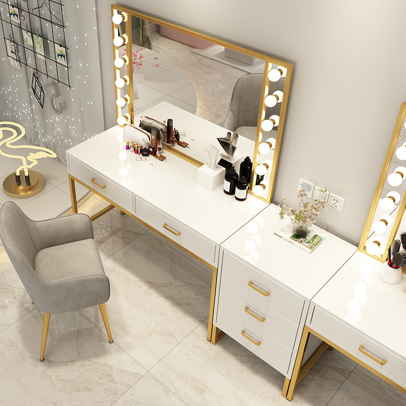 메이크업 테이블 사진 스튜디오 조명 포함 메이크업 테이 - Beauty Makeup Store 리뷰 및 가격