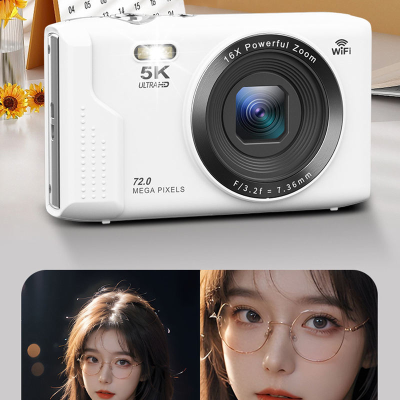 5K 학생용 카메라 저렴한 가격 비디오 카메라 16배  - Beauty Makeup Camera App 리뷰 및 가격