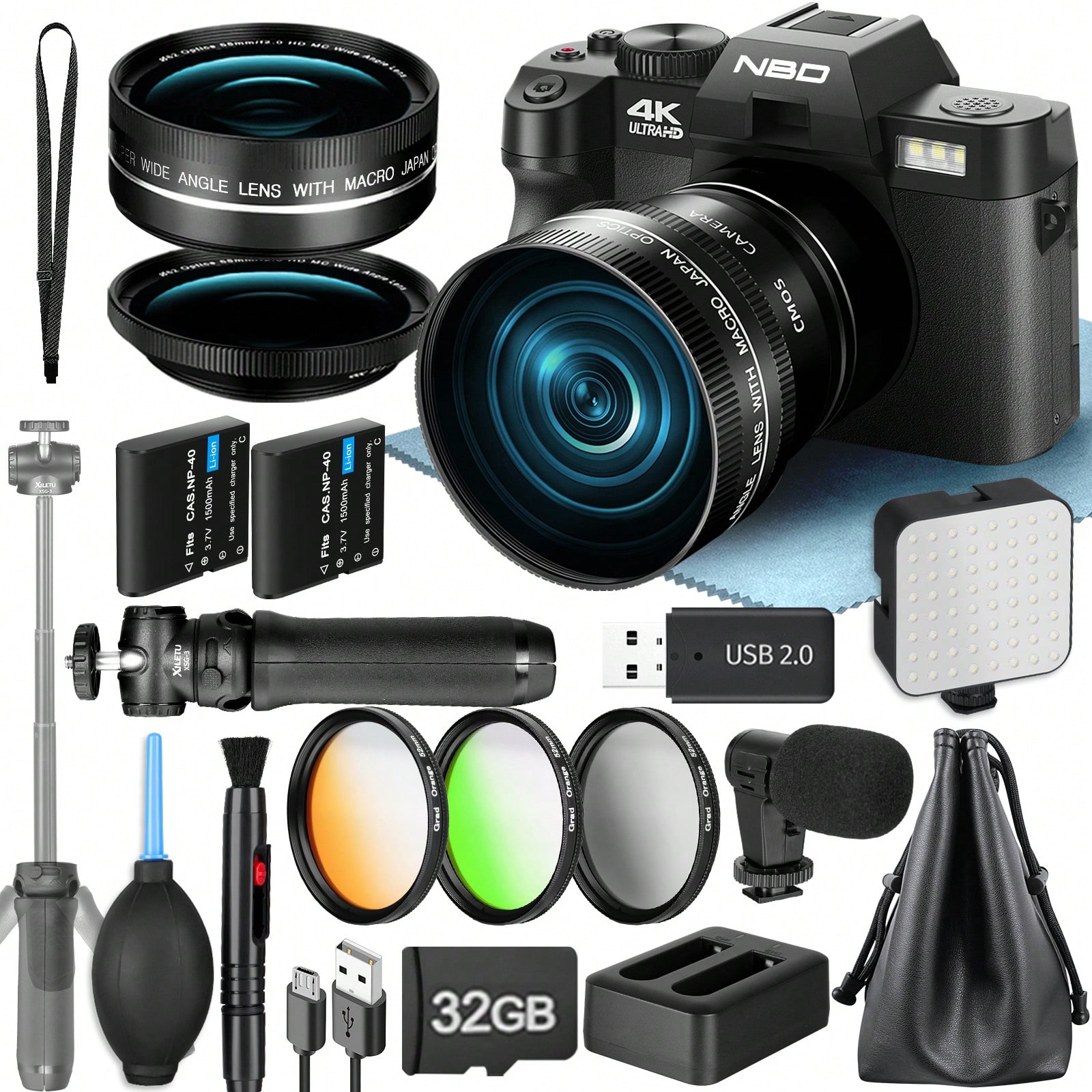 사진 촬영용 4K 디지털 카메라, 마이크, WiFi 및 - Beauty Makeup Camera App 리뷰 및 가격