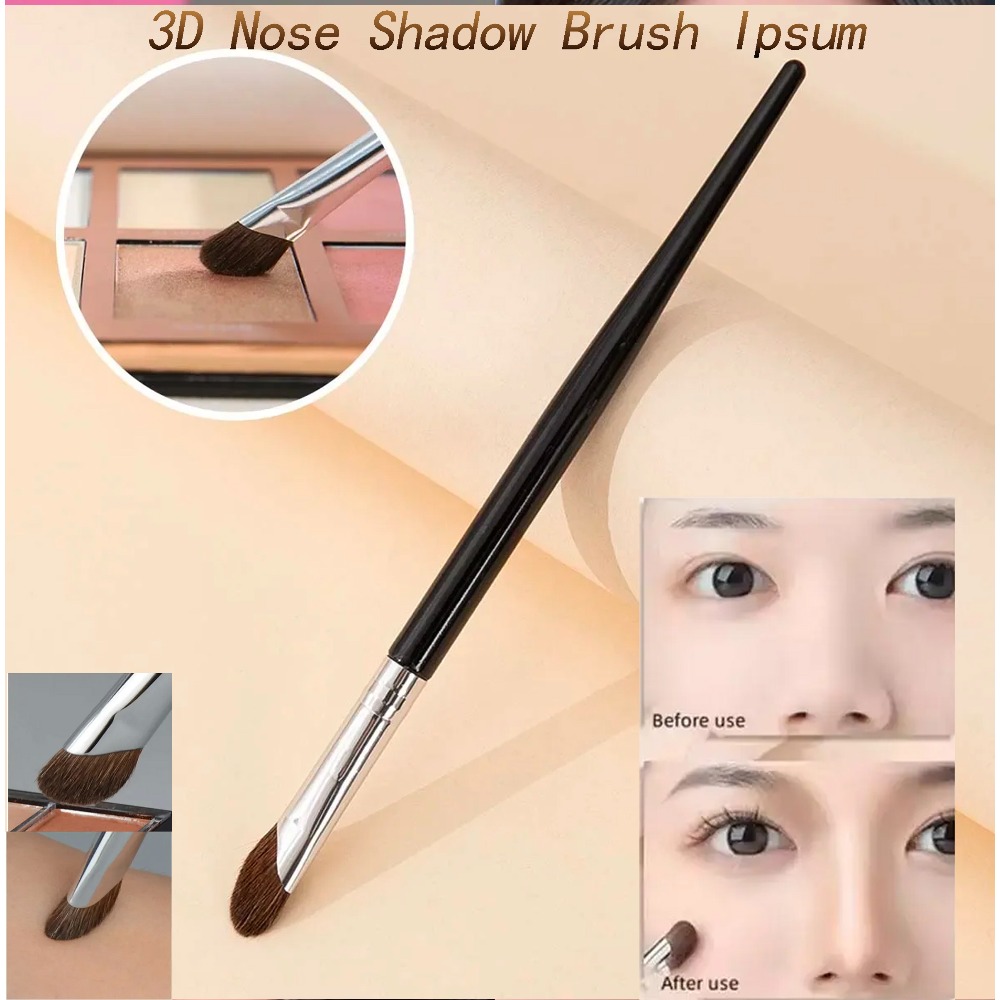 3D 코 섀도우 브러쉬 소프트 헤드 블러쉬 하이라이트  - Beauty Makeup Korean 리뷰 및 가격