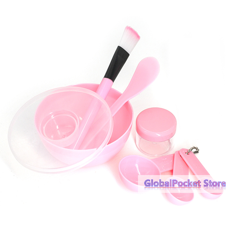 페이셜 브러쉬 마스크 볼 스푼 세트 마스크 브러쉬 바  - Beauty Makeup Women 리뷰 및 가격