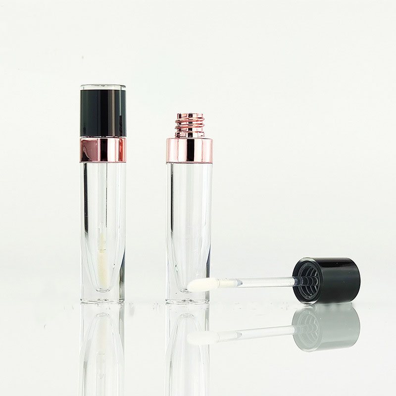 50PCS 5ML 빈 지우기 립글로스 병, 로즈 골드  - Beauty Rose Makeup 리뷰 및 가격