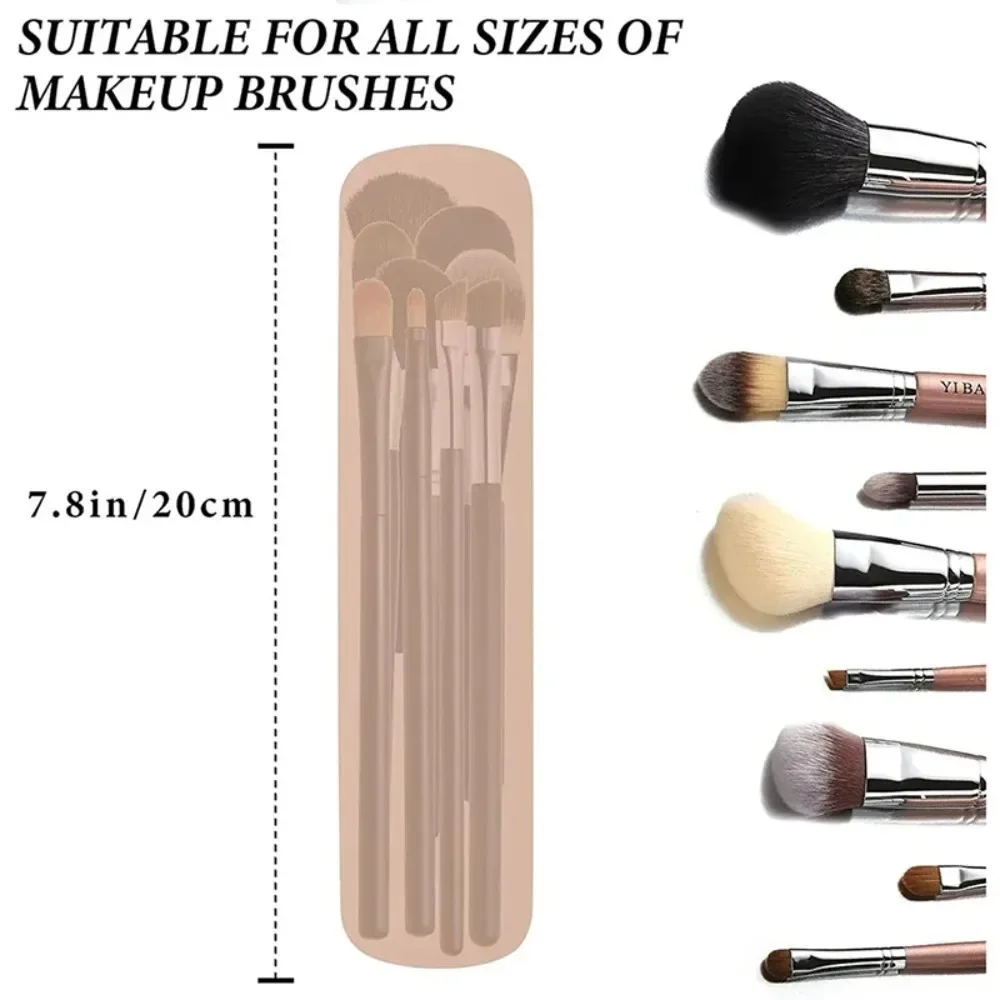 여행 메이크업 브러쉬 거치대 실리콘 화장품 브러쉬 가방 - Beauty Makeup Women 리뷰 및 가격