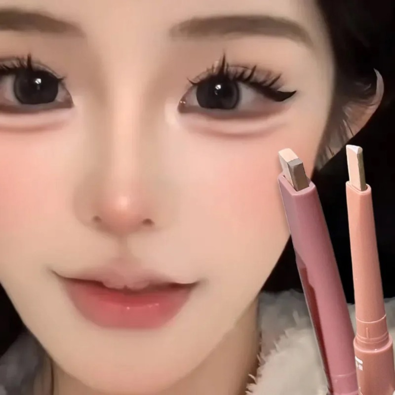 한국산 2in1 리잉 실크웜 펜 방수 듀얼 컬러 아에요 - Beauty Makeup Korean 리뷰 및 가격