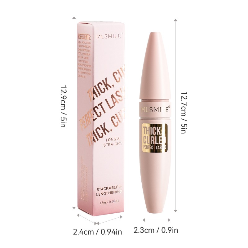 컬러풀 마스카라 블랙 및 컬러스 볼륨업 컬링 번짐 방지 - Beauty Makeup Store 리뷰 및 가격